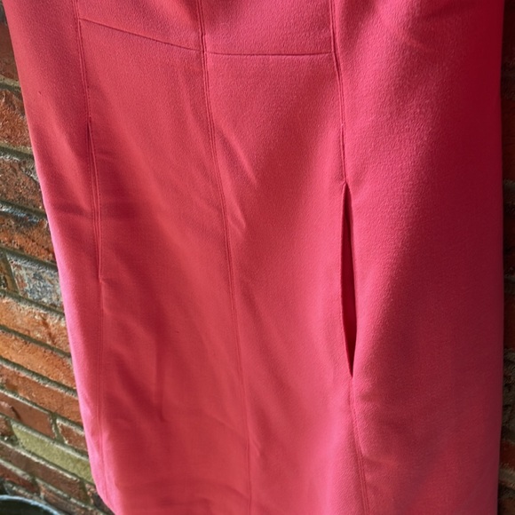 Vince Camuto pink A-line dress - Picture 3 of 5